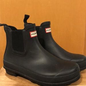 Hunter Boots - Original Chelsea - Black - Sz. 8.5
